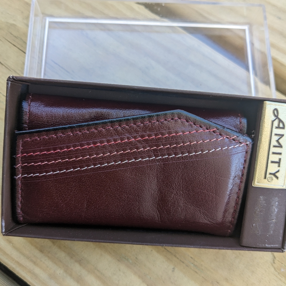 Vintage Amity Key Case